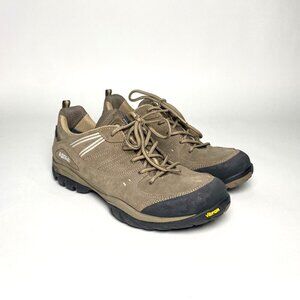 Asolo Outlaw Low Rise Hiking Shoes Womens Size 10 Lace Up Vibram Gore Tex